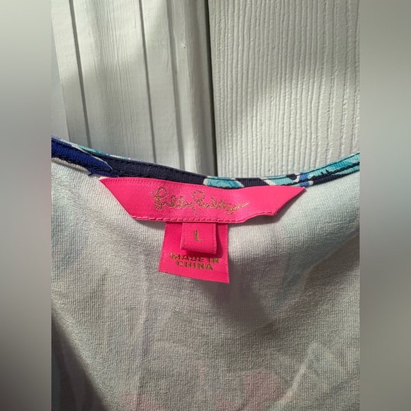 Lilly Pulitzer Raina Dress Size Large NWOT - Picture 5 of 6